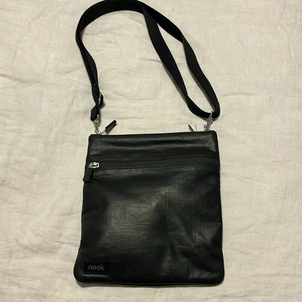 NWT Black Nook Satchel Bag